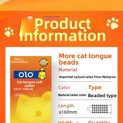 Granule Condoms Natural Latex for Men 10-Count