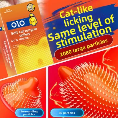 Granule Condoms Natural Latex for Men 10-Count