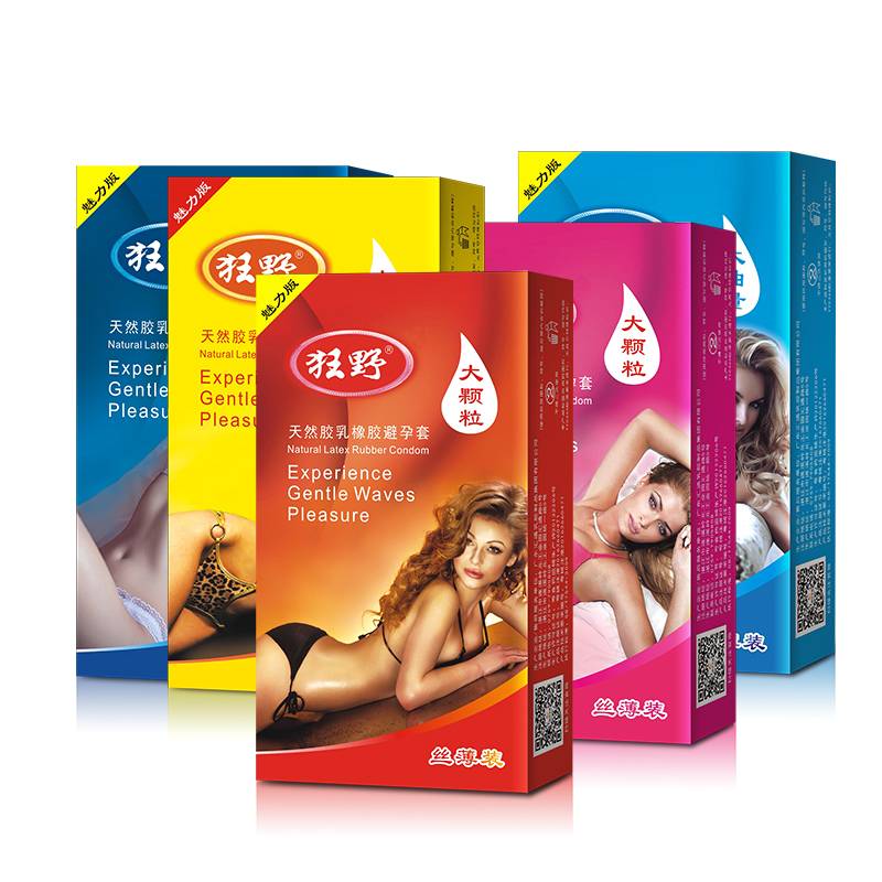 Real Feel Natural Rubber Latex Regular Fit for Couple