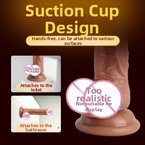 Remote Control Dildo with Suction Cup