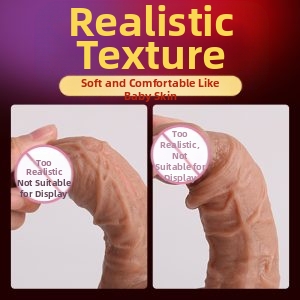 Dildo with Suction Cup