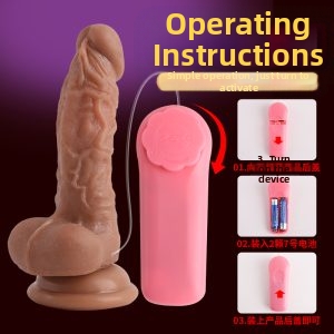 Dildo with Suction Cup