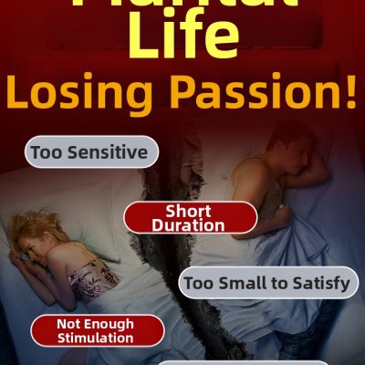 Reusable Enlarger Knot Penis Sleeve with Cock Ring