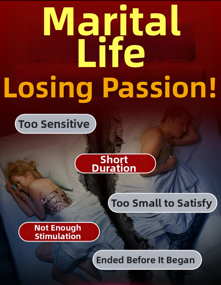 Reusable Enlarger Knot Penis Sleeve with Cock Ring