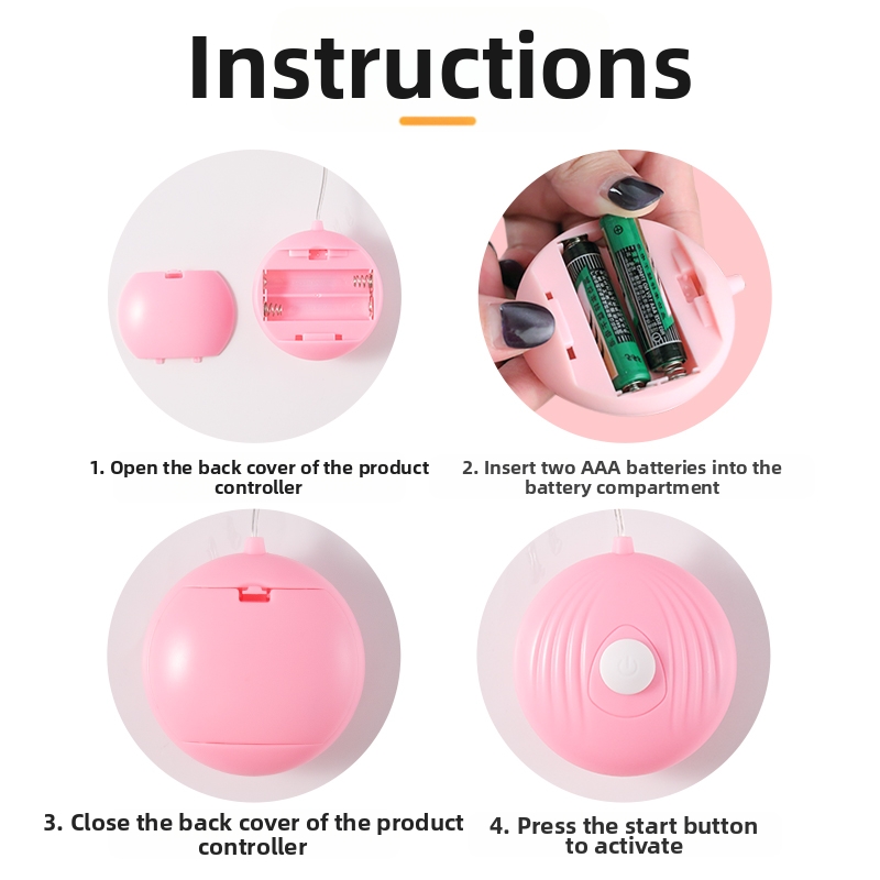 Mini Vibrator Jump Egg