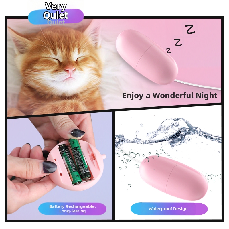 Mini Vibrator Jump Egg