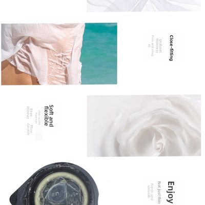 Ice & Fire Natural Rubber Thin Lubricated Condoms 10-Count