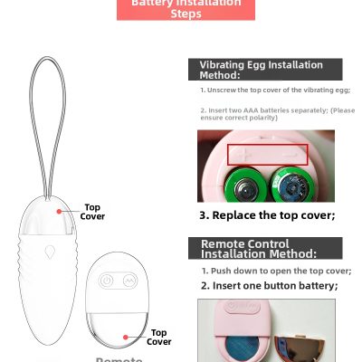 Mini Vibrator sex toy Srilanka 9 (4) Wearable Jump Egg Vibrator