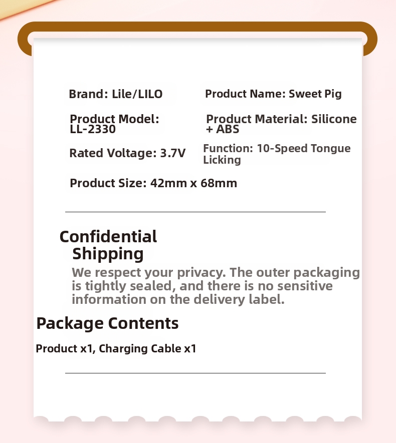 Pig Vibrator Nipples Clitoris