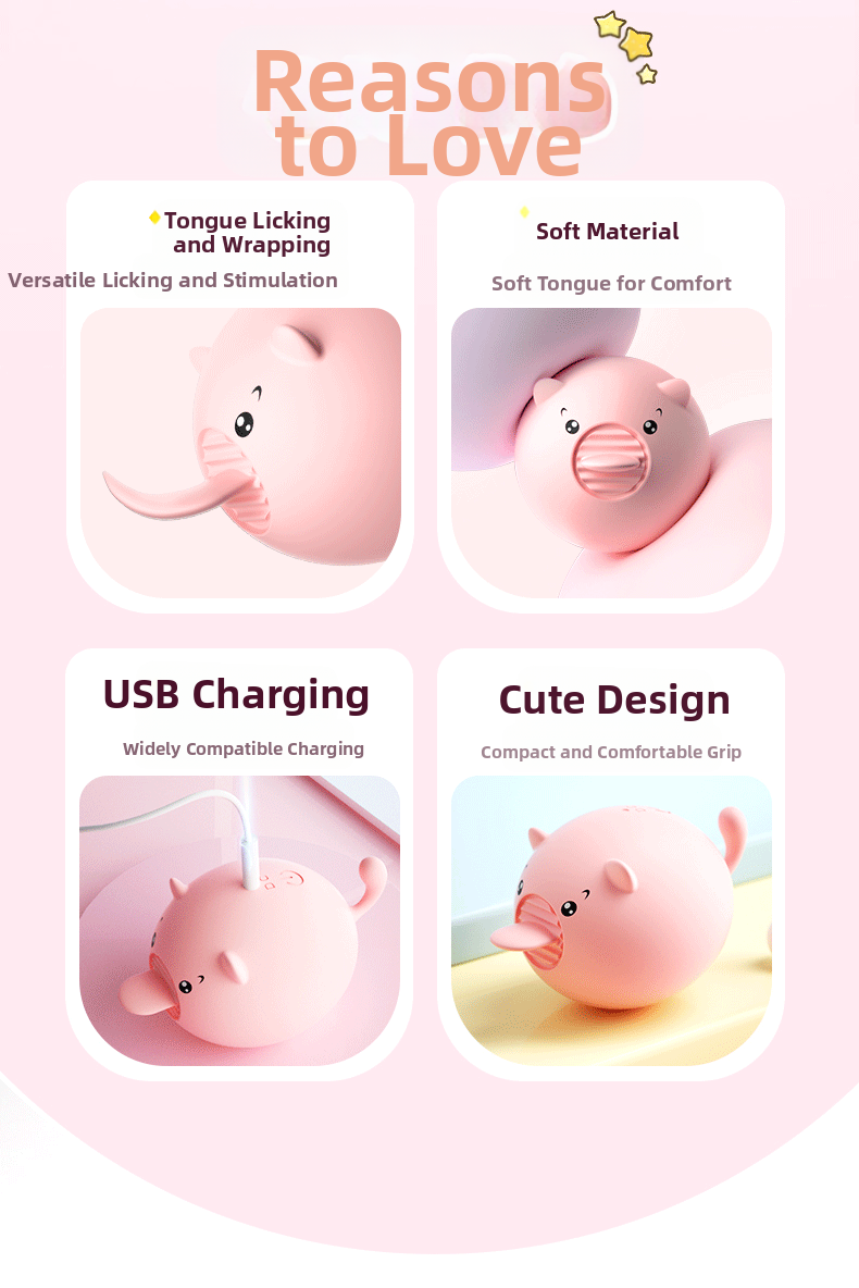 Pig Vibrator Nipples Clitoris