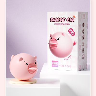 Pig Vibrator Nipples Clitoris