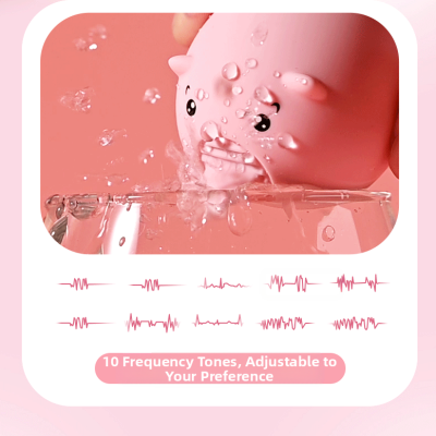 Pig Vibrator Nipples Clitoris