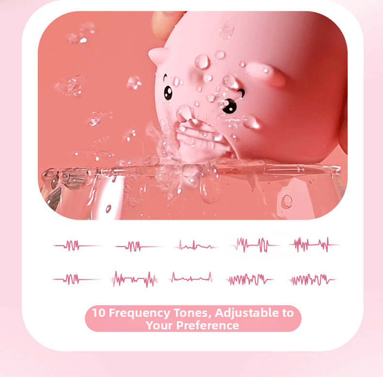 Pig Vibrator Nipples Clitoris