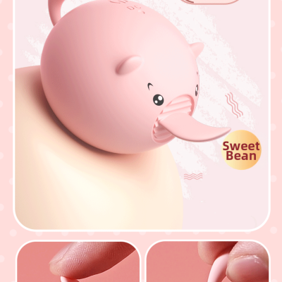 Pig Vibrator Nipples Clitoris