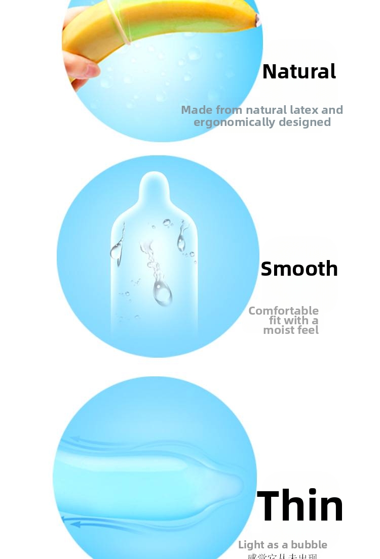 Natural Latex Variety Flavoured Condom