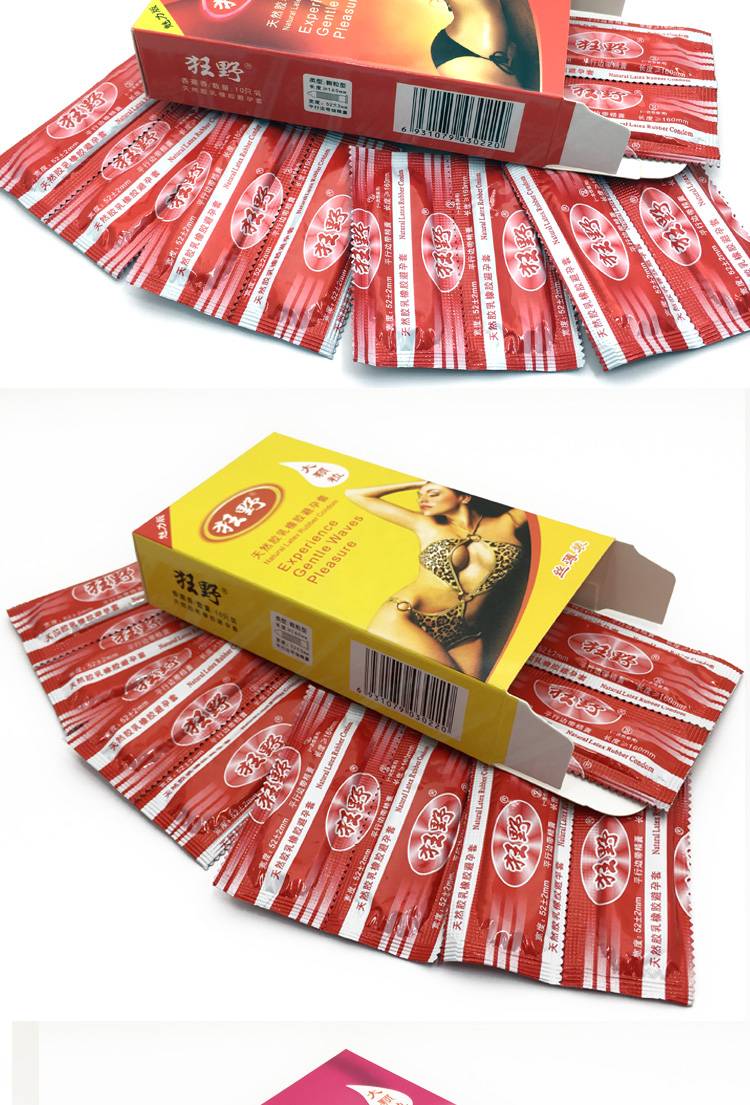 Natural Latex Variety Flavoured Condom