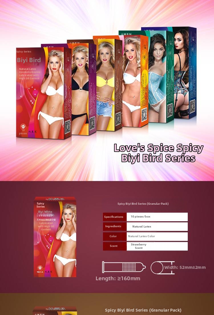 Natural Latex Variety Flavoured Condom