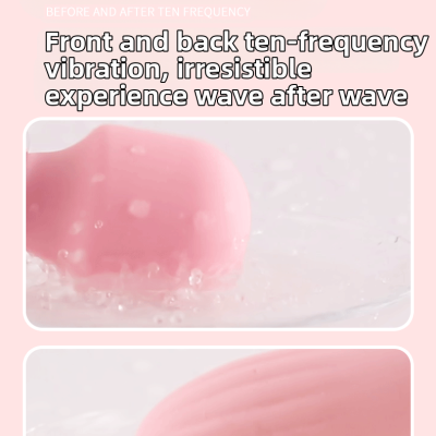 Dual-Ended Vibrator with Heating System