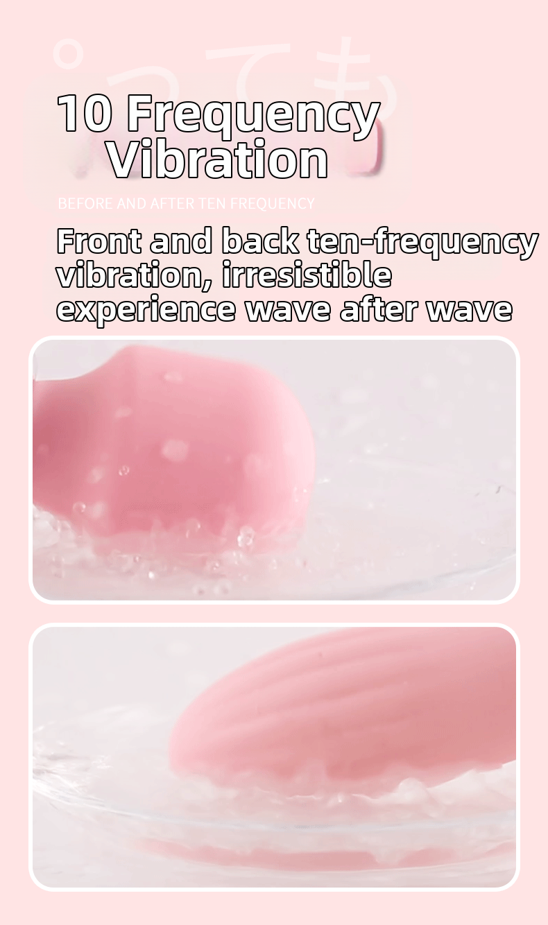 Dual-Ended Vibrator with Heating System