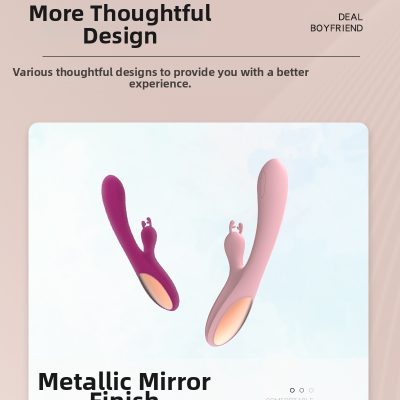 Rabbit Vibrator with Double Motors