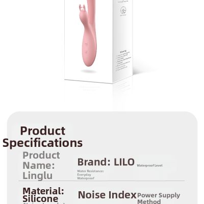 Rabbit Vibrator with Double Motors