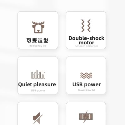 Rabbit Vibrator with Double Motors