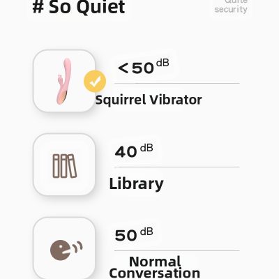 Rabbit Vibrator with Double Motors