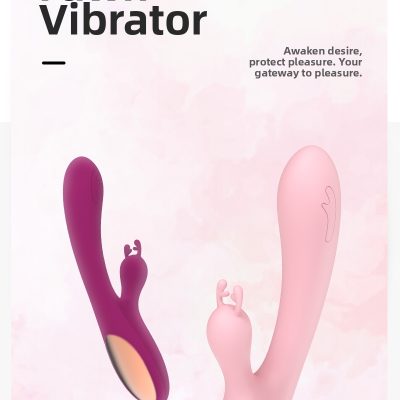 Rabbit Vibrator with Double Motors