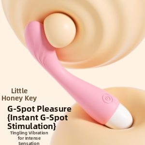 G Spot Swing Vibrator Dildo