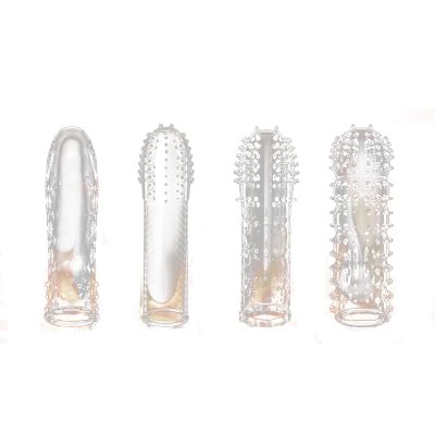 Reusable 3D Dotted Condom