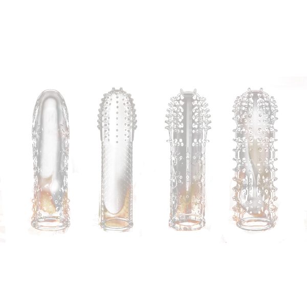 Reusable 3D Dotted Condom