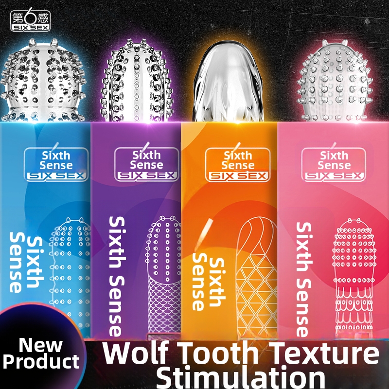 Reusable 3D Dotted Condom