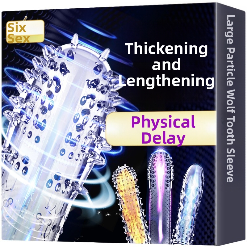 Reusable 3D Dotted Condom