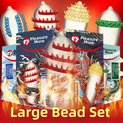 Strong Stimulation Condom Soft Spike Strong Stimulation Condom L