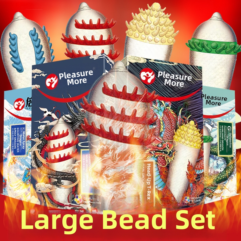 Strong Stimulation Condom Soft Spike Strong Stimulation Condom L