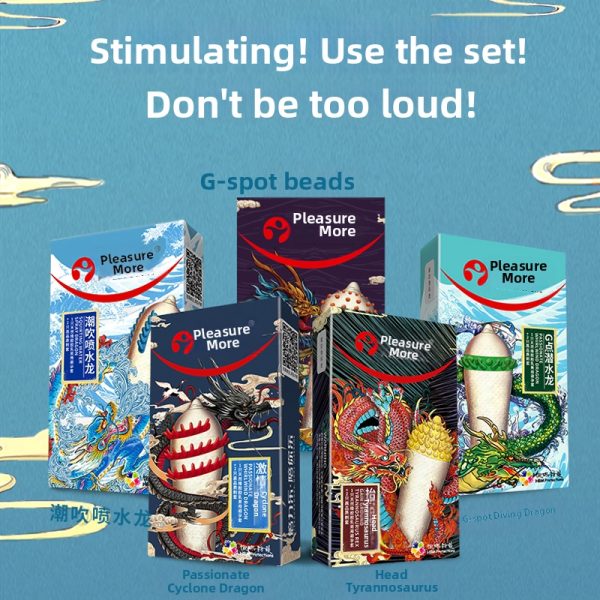 Soft Spike Strong Stimulation Condom L