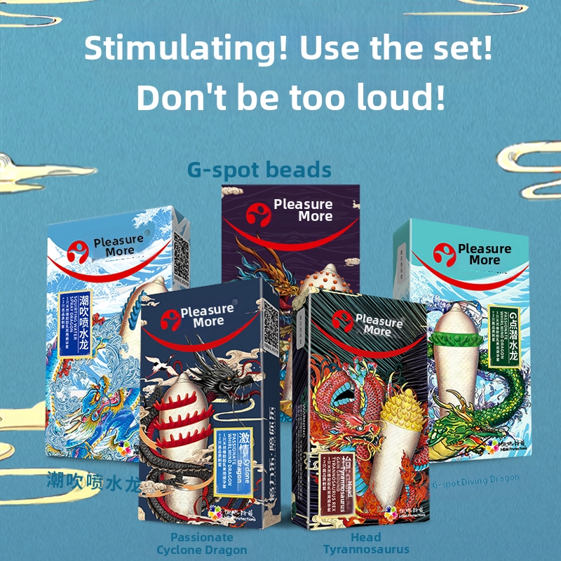 Strong Stimulation Condom Soft Spike Strong Stimulation Condom L