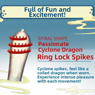 Strong Stimulation Condom Soft Spike Strong Stimulation Condom L