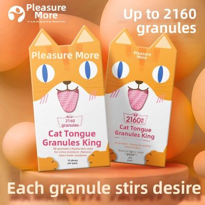 Strong Stimulation Condom Soft Spike Strong Stimulation Condom L