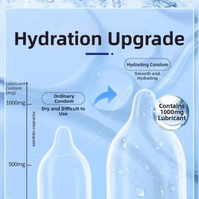 Thin Lubricated Condoms value pack 100 /50 count