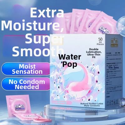 Thin Lubricated Condoms value pack 100 /50 count