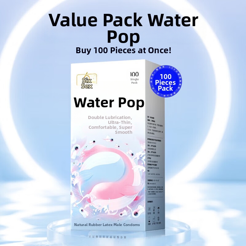 Thin Lubricated Condoms value pack 100 /50 count