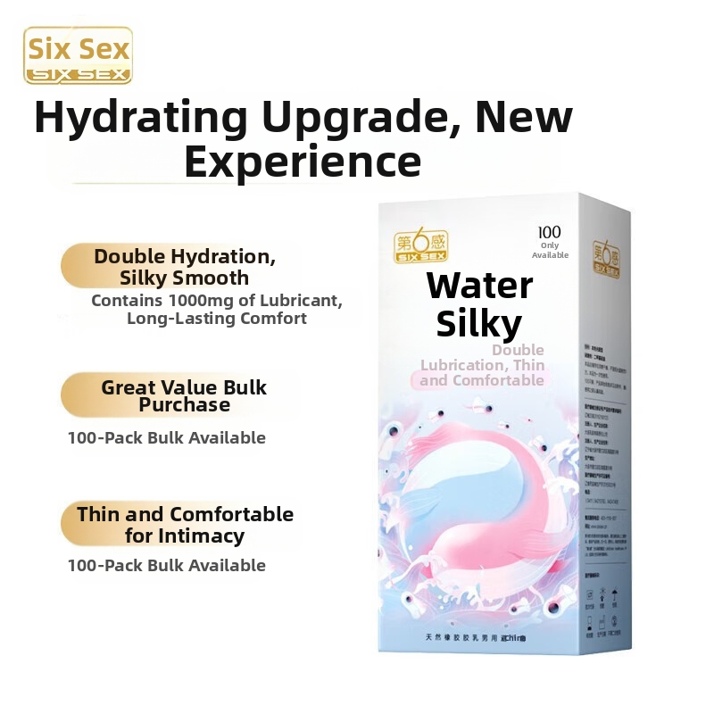 Thin Lubricated Condoms value pack 100 /50 count