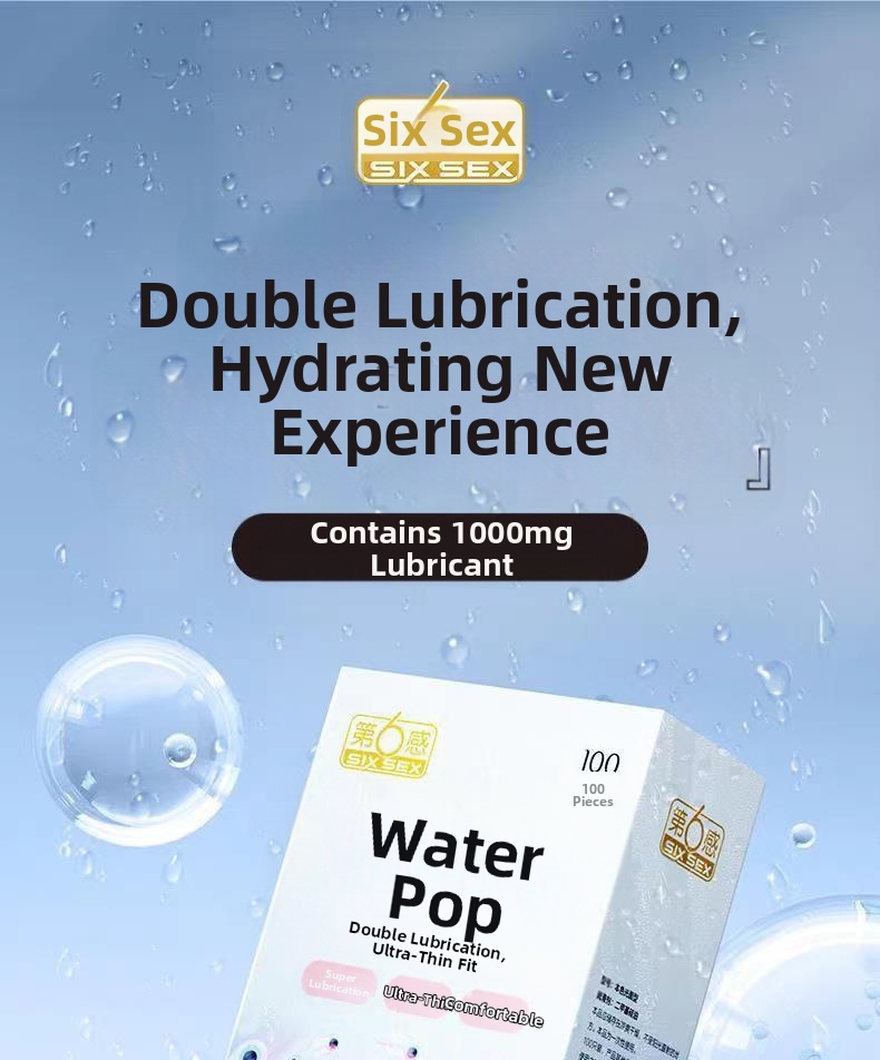 Thin Lubricated Condoms value pack 100 /50 count