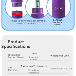 Long Bullet Vibrator