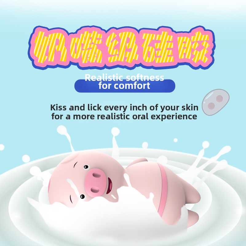 Pig Vibrator Nipples Clitoris