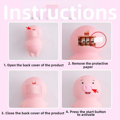 Pig Vibrator Nipples Clitoris