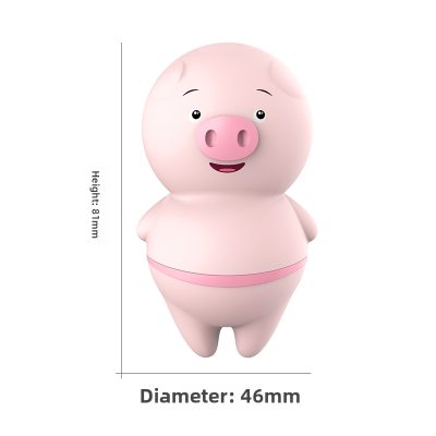 Pig Vibrator Nipples Clitoris