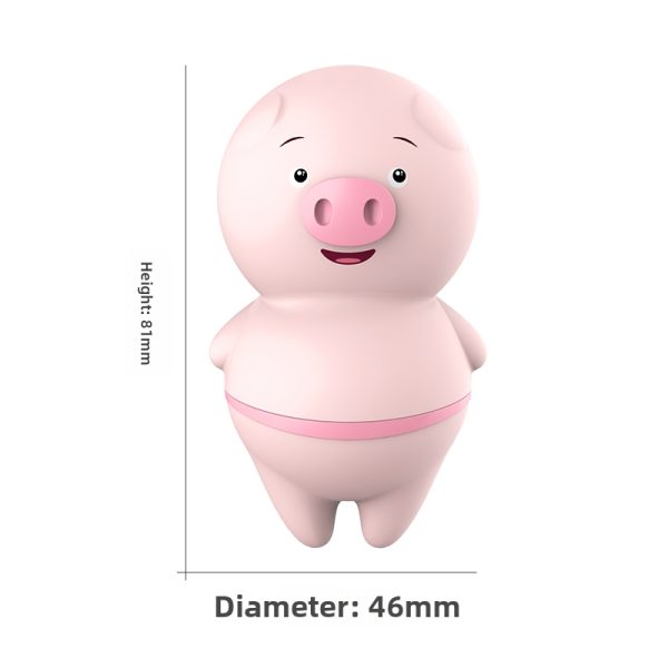 Pig Vibrator Nipples Clitoris