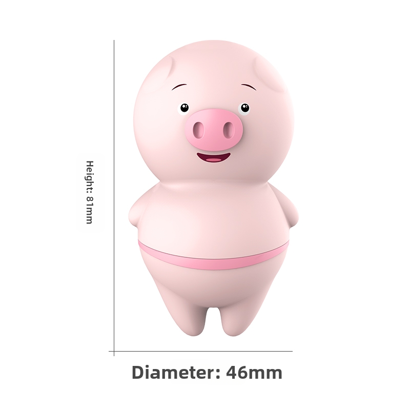 Pig Vibrator Nipples Clitoris